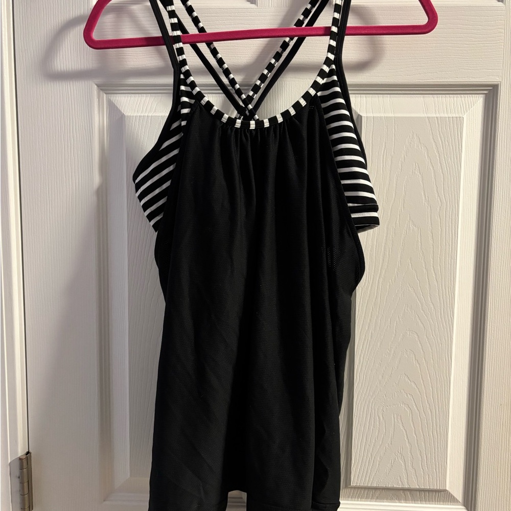 Athleta Hidden Agenda Tank Top